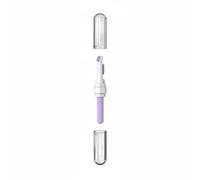Okiyakusama Brosse de Nettoyage Clavier Trousse Brosse Précise Pointe Métal Éponge Douce Outil Dépoussiérage Accessoire Entretien Portable en et Acier Inoxydable, Violet, Boîte Couleur 3-en-1