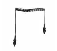 Okiyakusama Câble Flash Sous-marin Câble Synchro Cordon Torsadée Connecteur Compact Matériau Plastique Robuste Fonction Maintien, Câble De Synchronisation Double Tête Droite