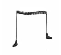 Okiyakusama Câble Flash Sous-marin Câble Synchro Cordon Torsadée Connecteur Compact Matériau Plastique Robuste Fonction Maintien, Câble De Synchronisation Double Tête L