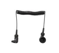 Okiyakusama Câble Flash Sous-marin Câble Synchro Cordon Torsadée Connecteur Compact Matériau Plastique Robuste Fonction Maintien, Câble De Synchronisation Tête L + Tête Inon