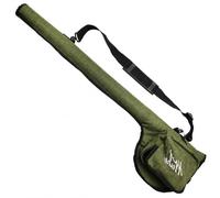 Okiyakusama Canne à Mouche Segmentée Ergonomique en Carbone Moulinet Compact Ligne Solide et Mouches Variées Livrées avec Sac Adaptée pour Détente, Sac Canne Multifonctionnel, Taille Unique