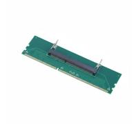 Okiyakusama Carte Test Mémoire Carte Adaptateur Mémoire Module Ordinateur Fonction Conversion Directe Compatible pour Techniciens Support Informatique Atelier Professionnel, DDR3