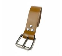 Okiyakusama Ceinture de de Plongée Ceinture Réglable Silicone Attache Acier Inoxydable Détachement Rapide Adaptée Apnéistes Nageurs Mer Expérience Sous-marine Activités Loisir, Caramel