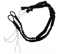 Okiyakusama Corde de Planche à Voile Corde Élastique Câble d'Étarquage Longe de Gréement en Nylon Extensible avec Extrémités en Boucle pour Manœuvres Fluides