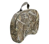 Okiyakusama Coussin de Siège pour Camping et Chasse Coussin Portable Léger pour Randonnée Coussin D'Extérieur avec Tissu Oxford Imperméable et Poignée Robuste REM, Vert