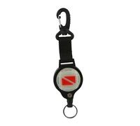 Okiyakusama Diving Retractor Lanière Rétractable pour Équipement de Plongée Crochet Attache-Masque Fixation Multifonctionnelle Câble Acier Résistant Adapté à La P, 29