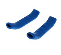 Okiyakusama Ensemble de 2 Protège-leviers de Freins de Vélo, de Poignées, Manchons de Protection Antidérapants pour Une Utilisation Quotidienne à Vélo, Bleu, comme décrit