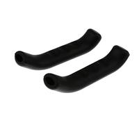 Okiyakusama Ensemble de 2 Protège-leviers de Freins de Vélo, de Poignées, Manchons de Protection Antidérapants pour Une Utilisation Quotidienne à Vélo, Noir, comme décrit