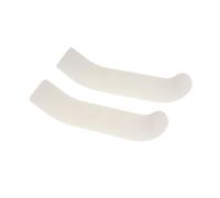 Okiyakusama Ensemble de 2 Protège-leviers de Freins de Vélo, de Poignées, Manchons de Protection Antidérapants pour Une Utilisation Quotidienne à Vélo, Transparent, comme décrit