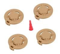 Okiyakusama Ensemble de 4 Pièces Comprenant Un Capuchon de Protection pour Cartouche, Une Housse de Protection en Nylon, Un Insert de Pompe en Velours et Une Ferm, Kaki