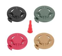 Okiyakusama Ensemble de 4 Pièces Comprenant Un Capuchon de Protection pour Cartouche, Une Housse de Protection en Nylon, Un Insert de Pompe en Velours et Une Ferm, Multicolore