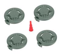 Okiyakusama Ensemble de 4 Pièces Comprenant Un Capuchon de Protection pour Cartouche, Une Housse de Protection en Nylon, Un Insert de Pompe en Velours et Une Ferm, Vert