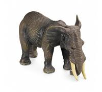 Okiyakusama Figurines Sauvages, Modèle, S051 Éléphant d'Asie | Construction en plastique, collection, Scénarios imaginatifs, Pr amateurs d'