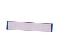Okiyakusama Filet de Badminton Portable en Polyester, Idéal pour Le Badminton, et Autres Sports. Pliable pour Le Tennis, Le Volley-Ball et Autres Di, 4.1 m