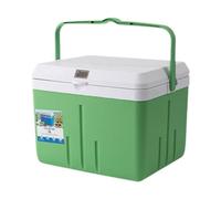 Okiyakusama Glacière Portable Conteneur Alimentaire Rigide Coffret Isotherme Léger Transport Facile Convient pour Camping Conservation Fraîcheu, 13l