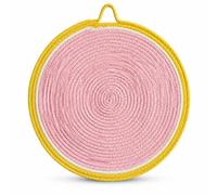 Okiyakusama Griffoir en Coton résistant à l'usure pour Chat avec Motif Patte Chat pour protéger Les Meubles, pour Meubles - pour Le Jeu, Rose Pamplemousse