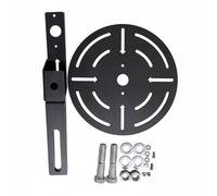 Okiyakusama Gym Training Ball Target Cible de Lancer Support de Frappe en Acier Plaque d'Entraînement Installation Rack Adaptée à l'Entraînement en Salle Séances sur Rack, pour Trou De 26 Mm