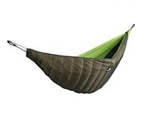 Okiyakusama Hammock sous-Couette Douce Couverture Isolante Sac de Couchage Compact Étanche Nylon Convient à Expédition Marche Nuit Extérieure Jardin 230x120cm