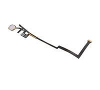 Okiyakusama Home Key Button Flex Cable Câble Ruban Bouton d'accueil Flex Bouton de Rechange Connecteur Ruban Flex Remplacement Longue Durée Stabilité Convient Ser, Or