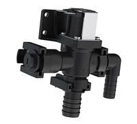 Okiyakusama Le Disjoncteur de Siphon de Vanne électromagnétique Partie L'installation Facile pour Les Toilettes Marines, 12v