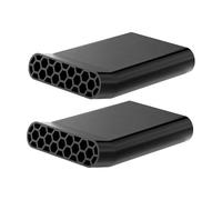 Okiyakusama Lot de 2 Déflecteurs D'aération sous Siège de Rechange pour