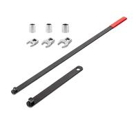 Okiyakusama Outil de réglage de Tension de Courroie de Moteur, tendeur, Outils de Courroie de Distribution Professionnels, Outil de réparation Universel pour