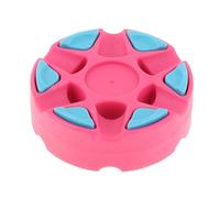 Okiyakusama Palet Hockey Roller Résistant PA Glisse Patinage Coupe Dure Utilisation pour Cadeau Fans Taille, Rose