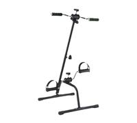 Okiyakusama Pédalier d'exercice Vélo Pédalier Léger Compact Réglable Acier PVC Pédalier Multifonction pour Exercices de Réadaptation Séniors Etablissements de