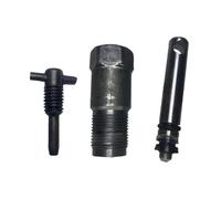 Okiyakusama Pièces de Piston de Cylindre de Pompe à de cric Vertical hydraulique générique, Double Joint d', Robuste, Outils de réparation faciles à, Longueur 67mm