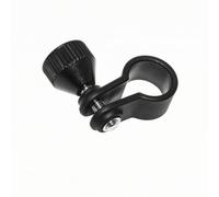 Okiyakusama Pince Fixation pour Lampe Subaquatique Poignée Molée Support en Acier Inoxydable Accessoire Plongée Photographie sous Marine, 28mm