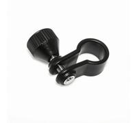 Okiyakusama Pince Fixation pour Lampe Subaquatique Poignée Molée Support en Acier Inoxydable Accessoire Plongée Photographie sous Marine, 26mm