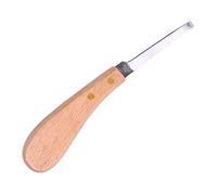 Okiyakusama Pinces à Sabot Cheval Coupe Onglon Fer Parage Bois Manche Ergonomique Résistance Usage Prolongé Convient à Trimming Animaux Élevage, Main Droite