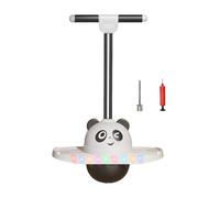 Okiyakusama Poignée Pogo, Planche de Saut, Ballon D'équilibre, Accessoires, Pompe, Planche de Fitness, éclairage D'entraînement, Coordonnées, Noir