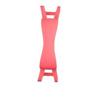 Okiyakusama Poignée pour Tablette Intégrée Sangle Main Souple Silicone Maintien Antiglisse Tenu Support Flexible Adaptée à La Lecture Domicile Bureau Camping Dépl, Rose