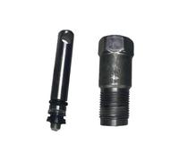 Okiyakusama Pompe à à cric hydraulique Vertical générique, Installation Facile, Noyau de Pompe à, Accessoires de cric en métal, Cylindre, Piston, Longueur 50mm