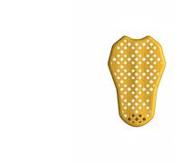 Okiyakusama Protecteur Insert Dorsal Coussin Structure Respirante Renfort Amovible Ajustement Ergonomique Convient Utilisation Promenade Sports Actions Intenses