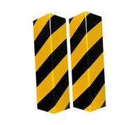 Okiyakusama Protection Murale de Garage, Butées en Mousse de Remplacement, Protection de Bord Légère et Portable pour Garages de Stationnement, 2 Coins Jaunes