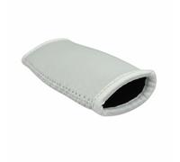 Okiyakusama Protège Menton de Football Coussinet Bande Mentonnière Cale Housse Matériau Polyester Léger pour Un Port Répété et Un Ajustement Propre du Casque, Blanc