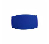 Okiyakusama Protège Menton de Football Coussinet Bande Mentonnière Cale Housse Matériau Polyester Léger pour Un Port Répété et Un Ajustement Propre du Casque, Bleu