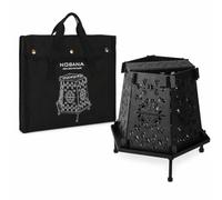 Okiyakusama Réchaud Camping Pliable Hexagonal pour Foyer extérieur au Bois, pour Les pour Les bivouacs