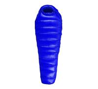 Okiyakusama Sac de Couchage Duvet Randonnée Matelas de Camping Enveloppe Isolante Thermique Imperméable en Duvet de Canard Adapté pour Adulte Bureau Maison Hôtel, Bleu 1000g