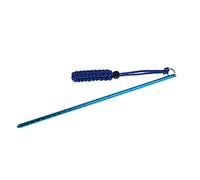 Okiyakusama Scuba Pointer Stick Bâton de Plongée Support de Mesure Tige d'Observation Outil Multifonction Alliage Aluminium Résistant aux Chocs Fonction, Bleu