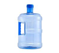 Okiyakusama Seau à Boire Récipient Eau Conteneur Distributeur Bouchon Vissé Matériau sans Goût Épais Adapté Pique-Nique Bureau Intérieur, 7.5L, Épais+Animal