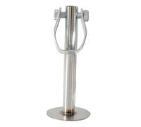 Okiyakusama Support à Sel en Acier Inoxydable, Cadre, Porte-Bloc de Sel, Système de Fixation, Support à Sel pour Animaux, Construction Robuste pour Une Utilisatio