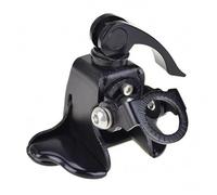 Okiyakusama Support d'Antenne Véhicule Base Antenne Support de Poteau Fixation Rapide en Acier Inoxydable Compact avec Collier de Serrage Adapté aux SUV Berlines, Noir
