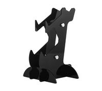 Okiyakusama Support de Manette de Jeu Porte-contrôleur Casque Organisateur Tablette Support Universel Antidérapant en Acrylique Métal Convient Bureau Maison Espac, Noir