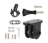 Okiyakusama Support pour Compteur de Vélo, Support pour Compteur de, Adaptateur pour éclairage de Vélo, Base pour Caméra d'action en Alliage D'alu, c