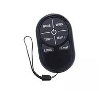 Okiyakusama Télécommande Universelle 5X pour Climatiseur, Pratique, Confortable et Multifonctionnelle avec Cordon pour Bureau, 3 pièces