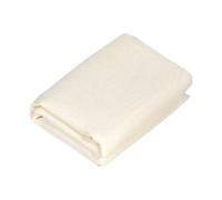 Okiyakusama Toile de Protection Haut-Parleur Grille Acoustique Tissu Remplaçable Polyester Installation Simple Adapté à La Maison Utilisation Archi, Laiteux