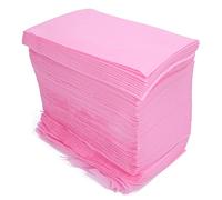 OKJHFD 100pcs Disposable Bed Sheet Beauty Salon Soft Non Woven Bed Sheet with Hole for Beauty Salon SPA Massage Table Hotels.